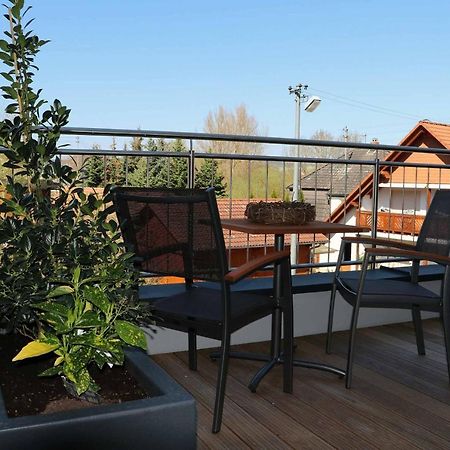 Penthouse Tauberblick Apartment Tauberbischofsheim Exterior foto