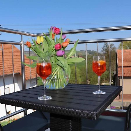 Penthouse Tauberblick Apartment Tauberbischofsheim Exterior foto