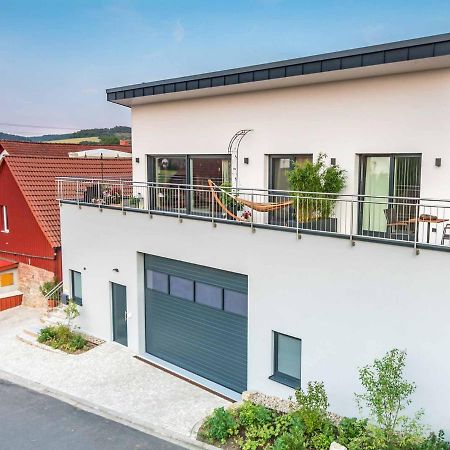 Penthouse Tauberblick Apartment Tauberbischofsheim Exterior foto