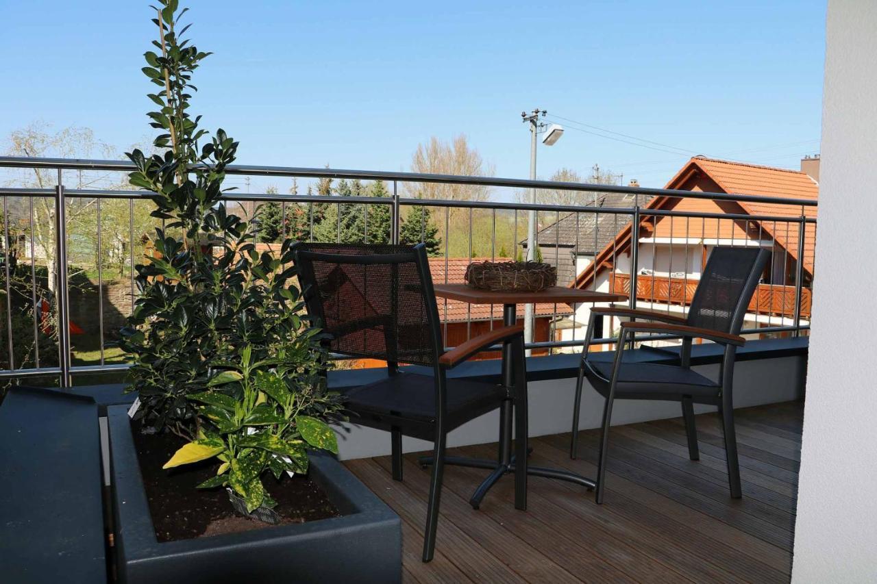 Penthouse Tauberblick Apartment Tauberbischofsheim Exterior foto