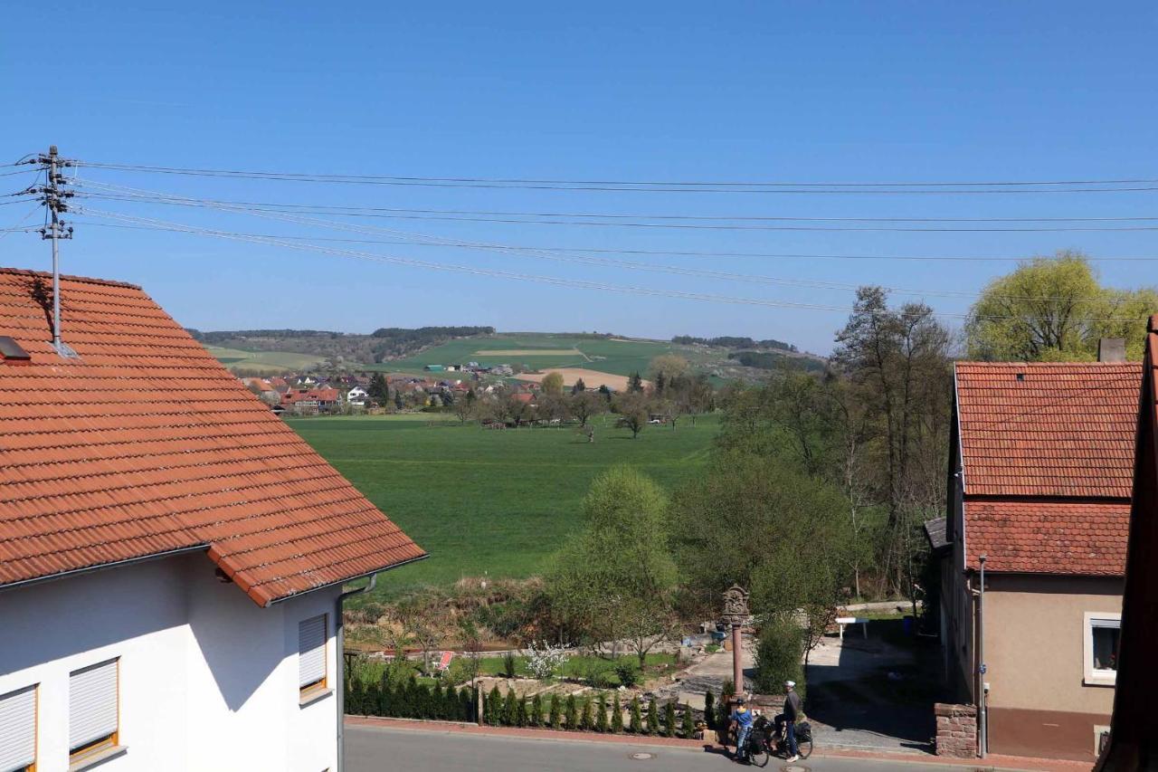 Penthouse Tauberblick Apartment Tauberbischofsheim Exterior foto