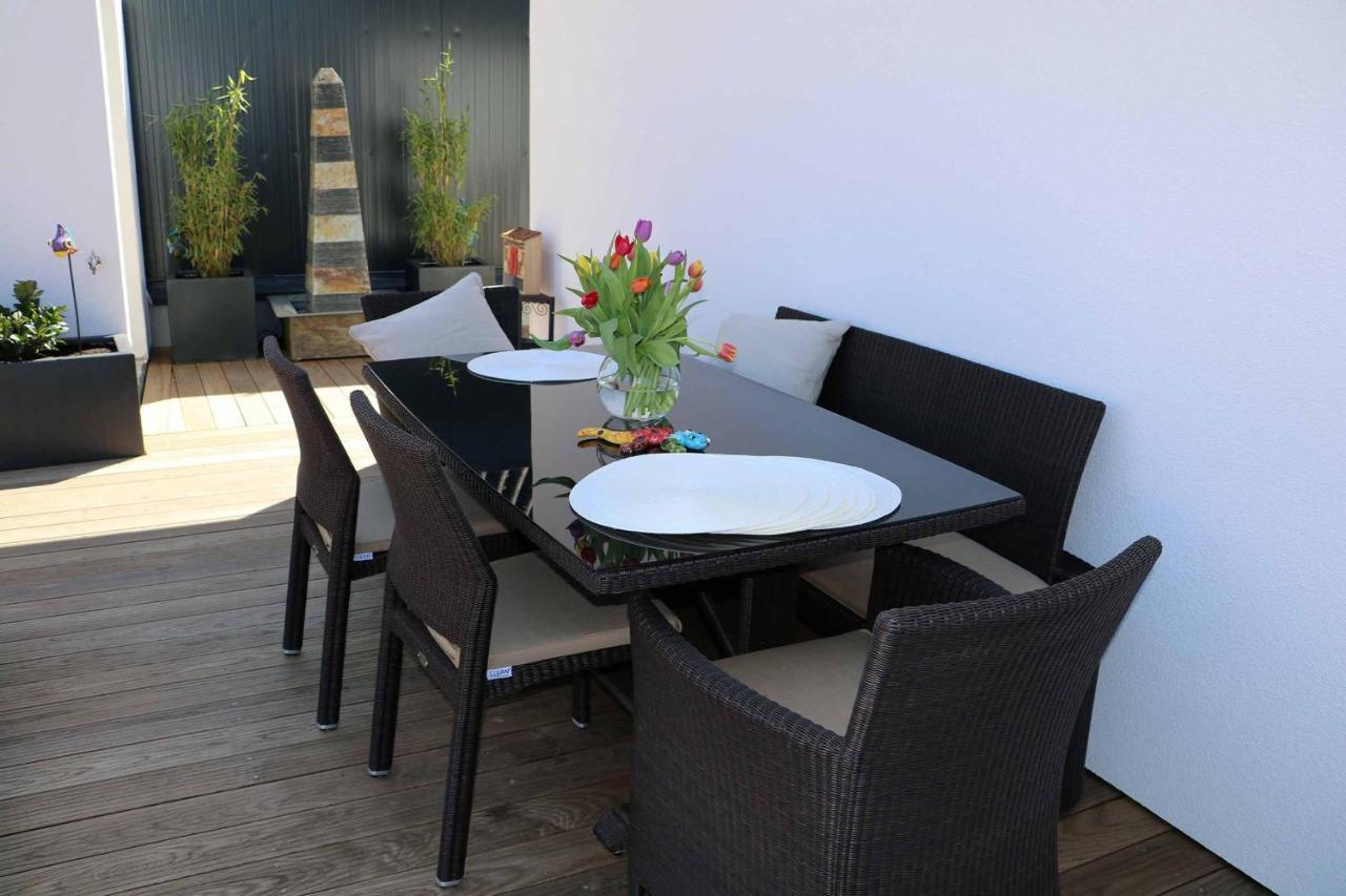 Penthouse Tauberblick Apartment Tauberbischofsheim Exterior foto